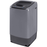 Comfee Portable Washing Machine, 0.9 cu.ft Compact Washer With LED Display, 5 Wash Cycles, 2 Built-in Rollers, Space Saving Full-Automatic Washer